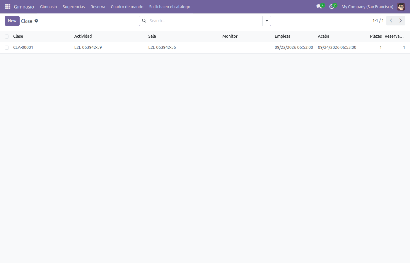 Lista de Clase